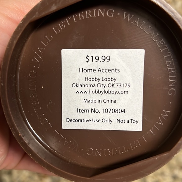 Vinyl Wall Decor for Laundry Room Lemonberry St. from Hobby Lobby - Picture 13 of 13